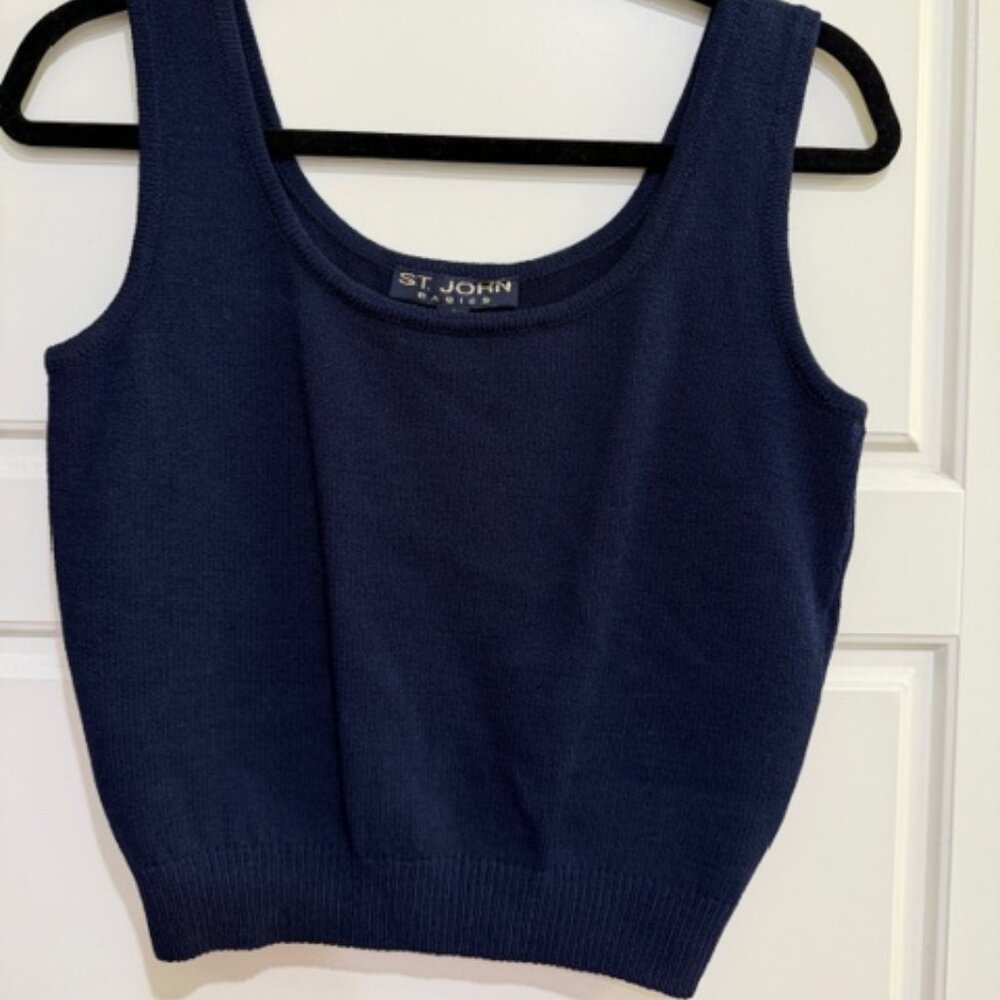 St john sweater tank